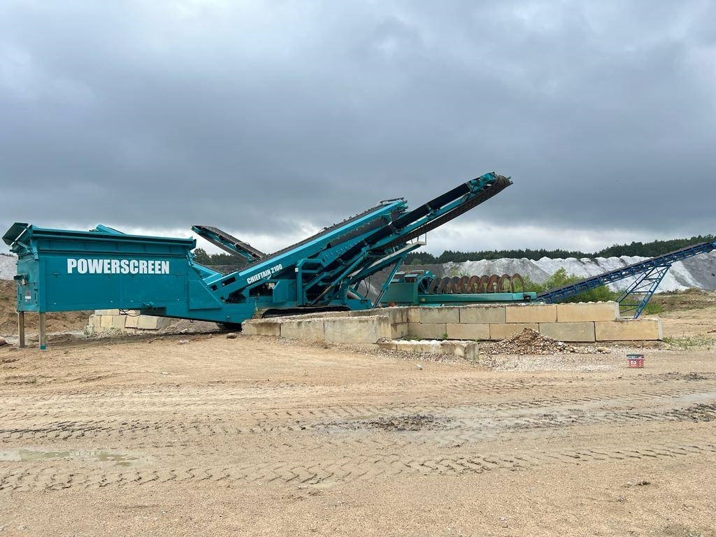 PowerScreen Chieftain 2100 - Zeefinstallatie: afbeelding 1 PowerScreen Chieftain 2100 - Zeefinstallatie: afbeelding 1
