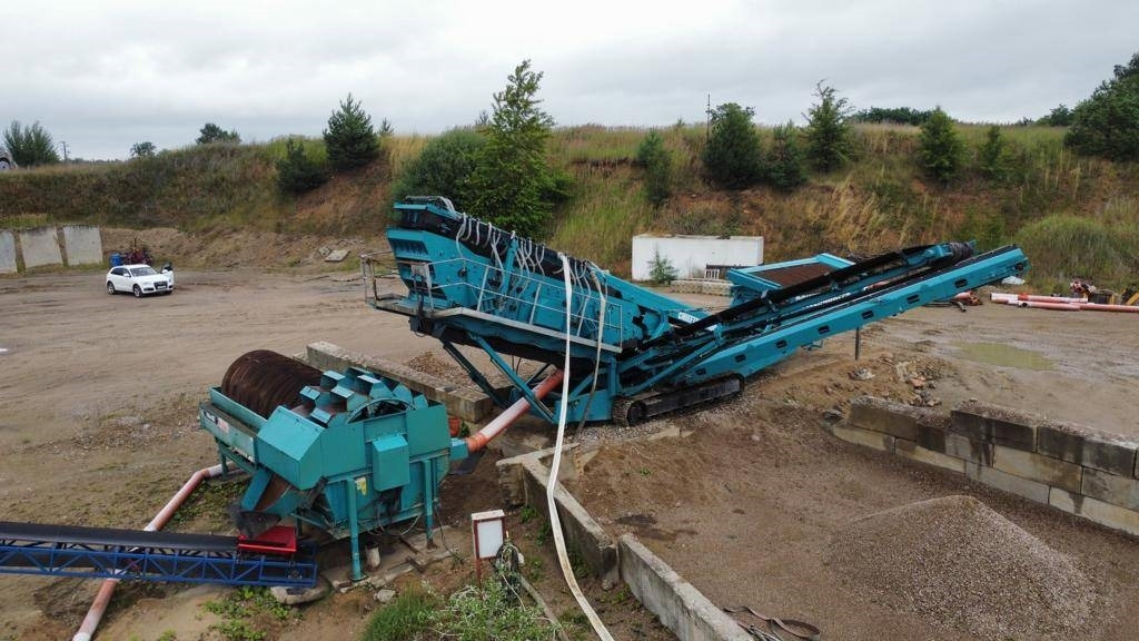 PowerScreen Chieftain 2100 - Zeefinstallatie: afbeelding 3 PowerScreen Chieftain 2100 - Zeefinstallatie: afbeelding 3