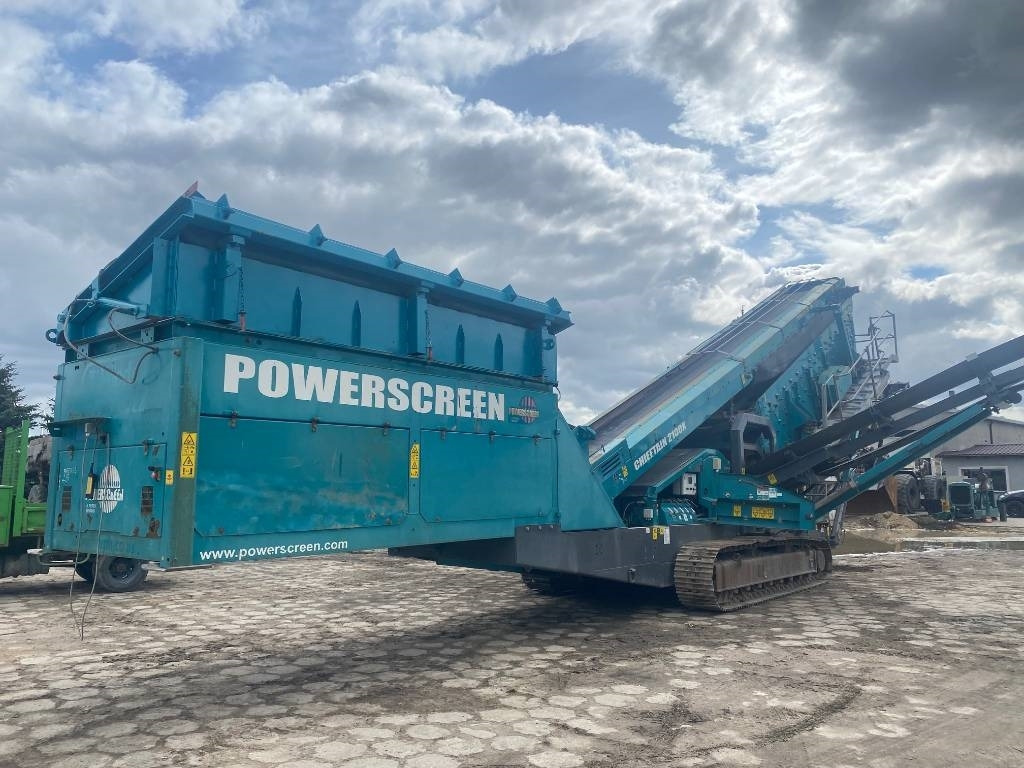 PowerScreen Chieftain 2100 X - Zeefinstallatie: afbeelding 4 PowerScreen Chieftain 2100 X - Zeefinstallatie: afbeelding 4