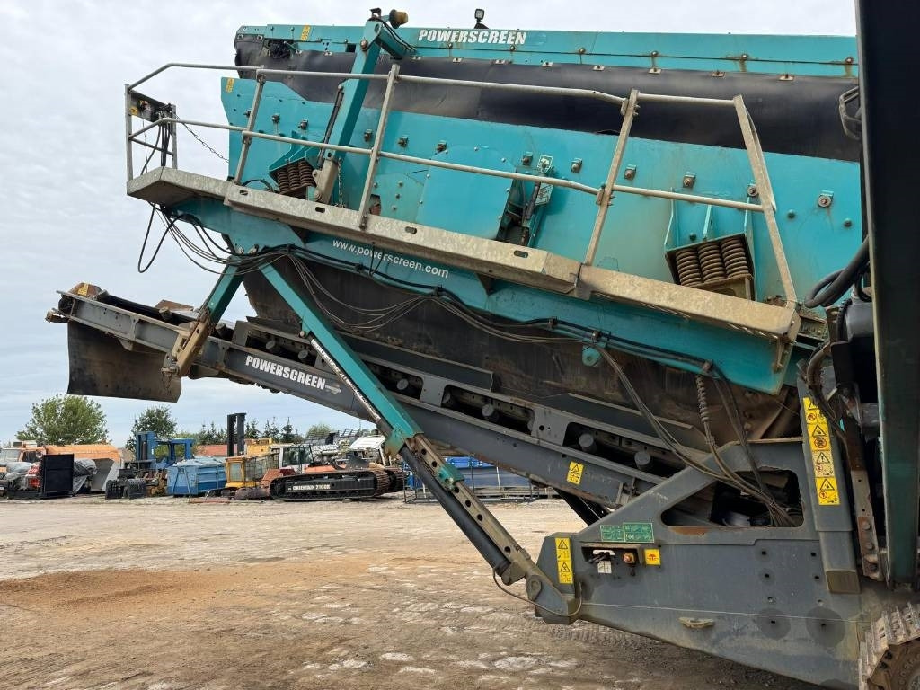 PowerScreen Chieftain 2100 X - Zeefinstallatie: afbeelding 5 PowerScreen Chieftain 2100 X - Zeefinstallatie: afbeelding 5