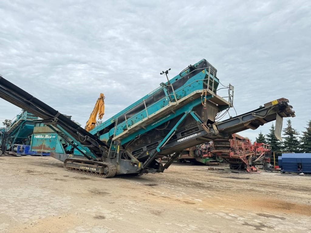 PowerScreen Chieftain 2100 X - Zeefinstallatie: afbeelding 3 PowerScreen Chieftain 2100 X - Zeefinstallatie: afbeelding 3