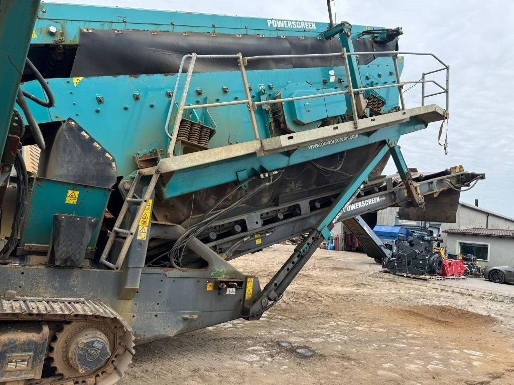 PowerScreen Chieftain 2100 X - Zeefinstallatie: afbeelding 4 PowerScreen Chieftain 2100 X - Zeefinstallatie: afbeelding 4