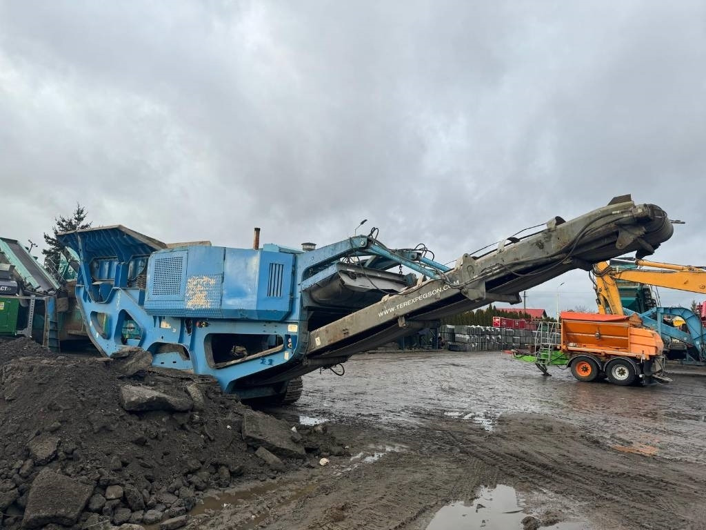 Leasing PowerScreen Terex Pegson XR400  PowerScreen Terex Pegson XR400: afbeelding 8