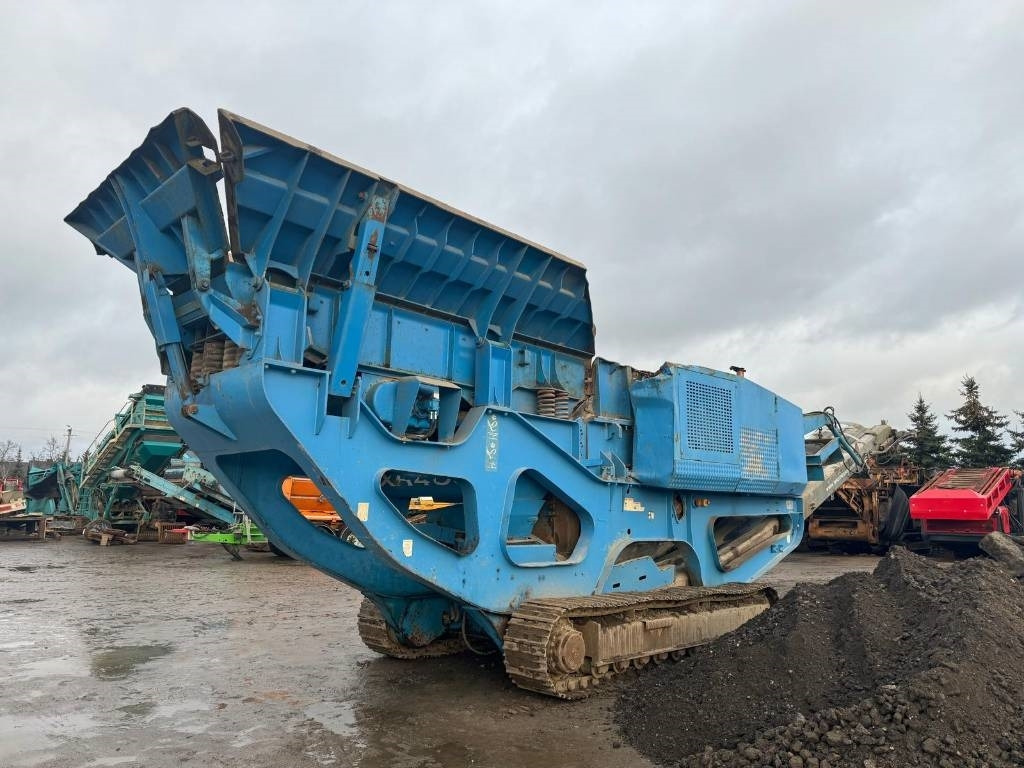 PowerScreen Terex Pegson XR400 - Mobiele breker: afbeelding 5 PowerScreen Terex Pegson XR400 - Mobiele breker: afbeelding 5