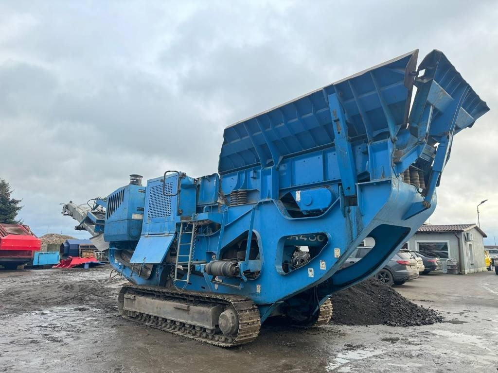 PowerScreen Terex Pegson XR400 - Mobiele breker: afbeelding 3 PowerScreen Terex Pegson XR400 - Mobiele breker: afbeelding 3