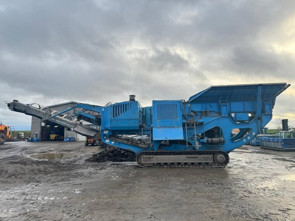 PowerScreen Terex Pegson XR400 - Mobiele breker: afbeelding 1 PowerScreen Terex Pegson XR400 - Mobiele breker: afbeelding 1