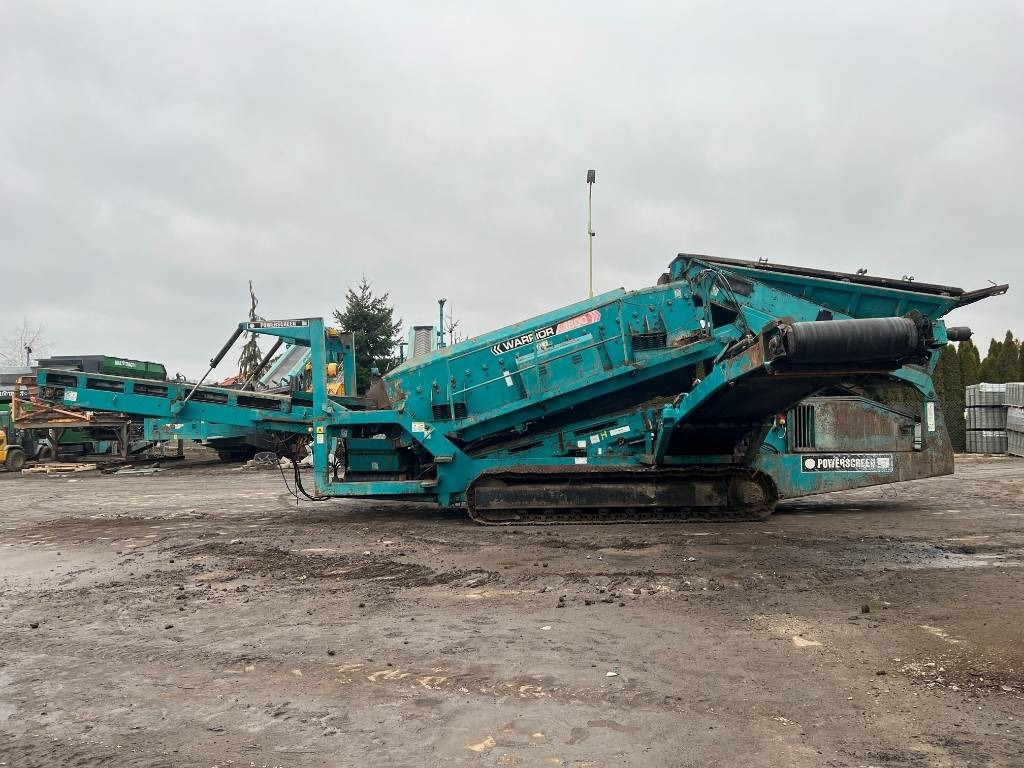 PowerScreen Warrior 1800 - Zeefinstallatie: afbeelding 5 PowerScreen Warrior 1800 - Zeefinstallatie: afbeelding 5