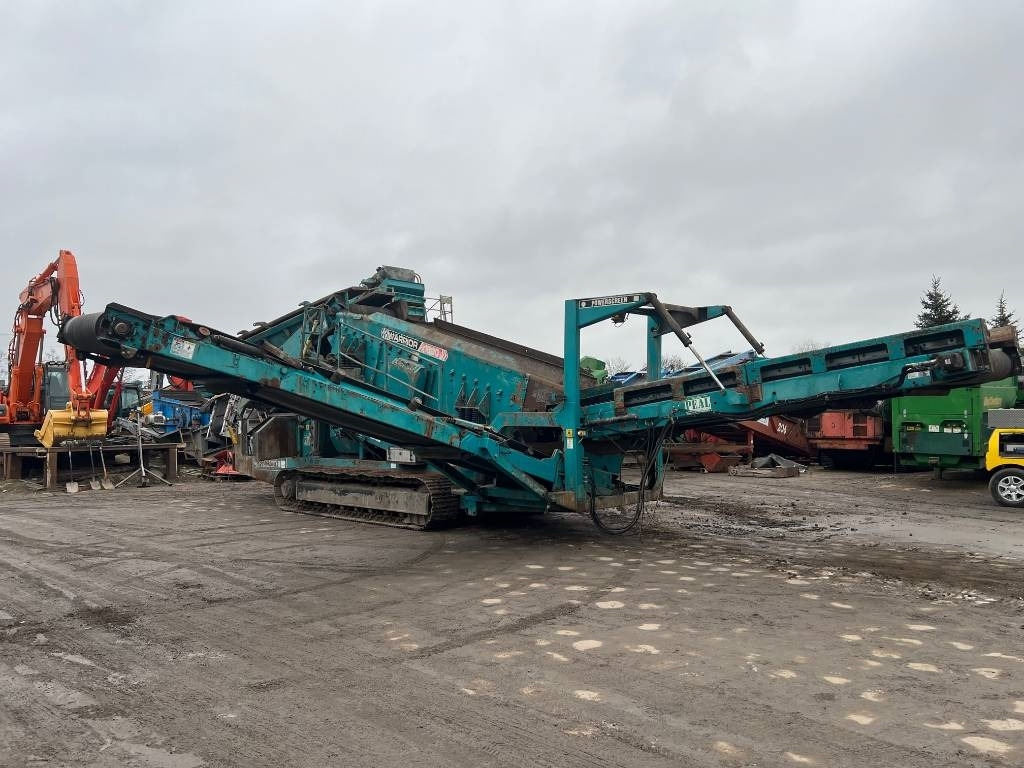 PowerScreen Warrior 1800 - Zeefinstallatie: afbeelding 1 PowerScreen Warrior 1800 - Zeefinstallatie: afbeelding 1