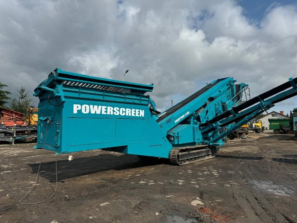 Przesiewacz Powerscreen 1700, 4 Frakcje, 3 Pokłady  - Zeefinstallatie: afbeelding 2 Przesiewacz Powerscreen 1700, 4 Frakcje, 3 Pokłady  - Zeefinstallatie: afbeelding 2