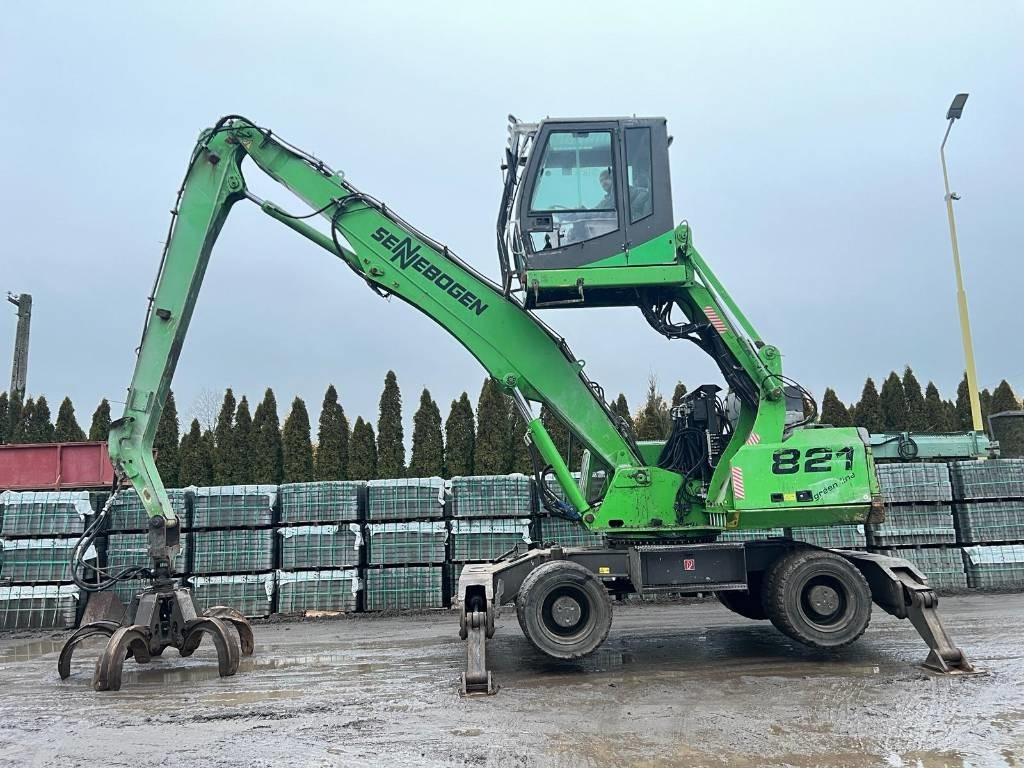 Sennebogen 821  - Overslagkraan: afbeelding 1 Sennebogen 821  - Overslagkraan: afbeelding 1