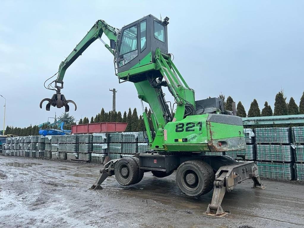 Sennebogen 821  - Overslagkraan: afbeelding 4 Sennebogen 821  - Overslagkraan: afbeelding 4