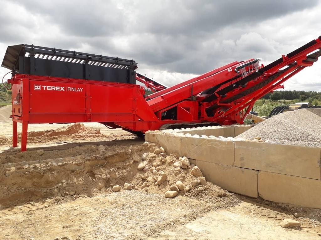 Terex Finlay 683 WASHPLANT Rinser - Zeefinstallatie: afbeelding 4 Terex Finlay 683 WASHPLANT Rinser - Zeefinstallatie: afbeelding 4