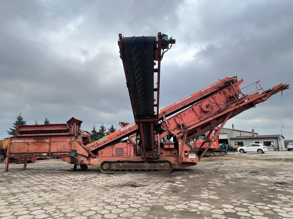 Terex Finlay 694 - Zeefinstallatie: afbeelding 3 Terex Finlay 694 - Zeefinstallatie: afbeelding 3
