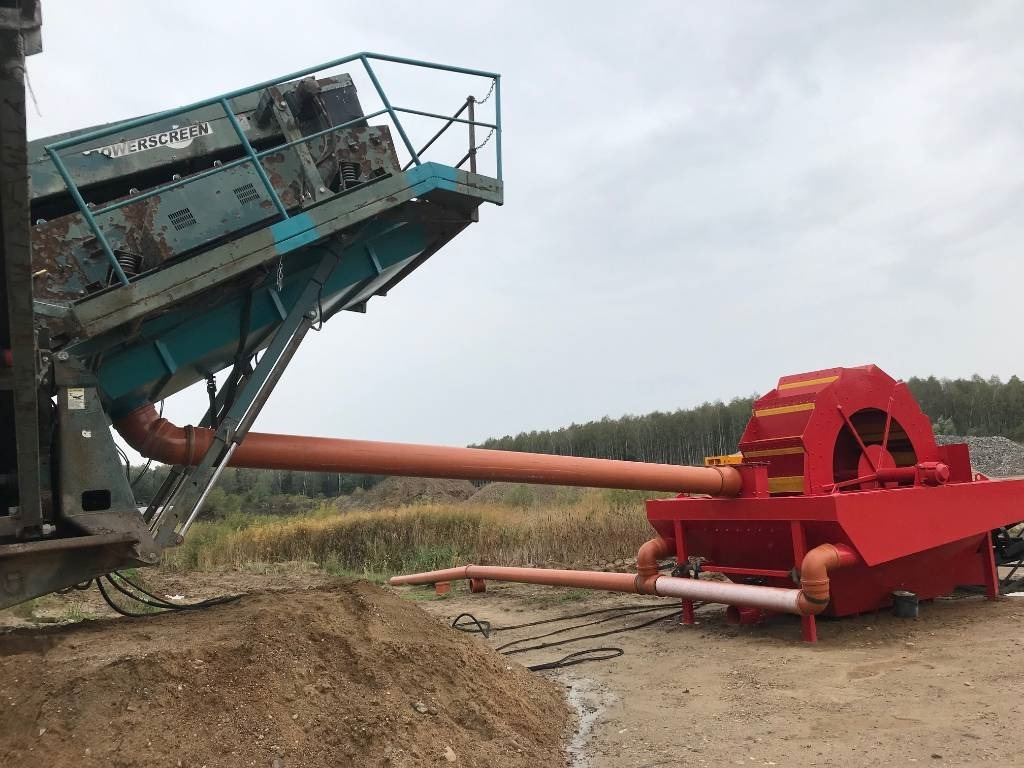 Terex Finlay WASHPLANT zakład do płukania żwiru  - Zeefinstallatie: afbeelding 5 Terex Finlay WASHPLANT zakład do płukania żwiru  - Zeefinstallatie: afbeelding 5