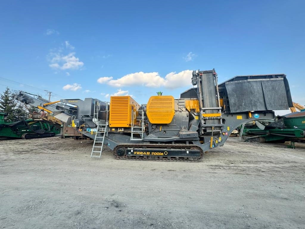 Tesab 700IE Mobile Jaw Crusher  - Mobiele breker: afbeelding 5 Tesab 700IE Mobile Jaw Crusher  - Mobiele breker: afbeelding 5