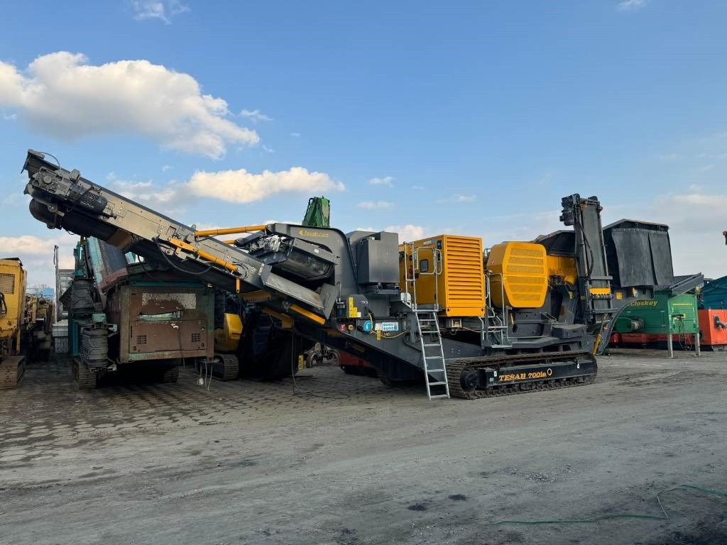 Tesab 700IE Mobile Jaw Crusher  - Mobiele breker: afbeelding 4 Tesab 700IE Mobile Jaw Crusher  - Mobiele breker: afbeelding 4