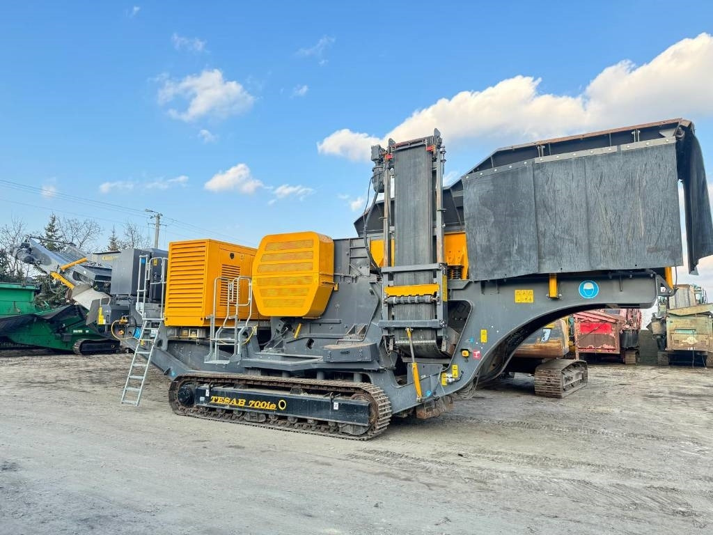 Tesab 700IE Mobile Jaw Crusher  - Mobiele breker: afbeelding 1 Tesab 700IE Mobile Jaw Crusher  - Mobiele breker: afbeelding 1