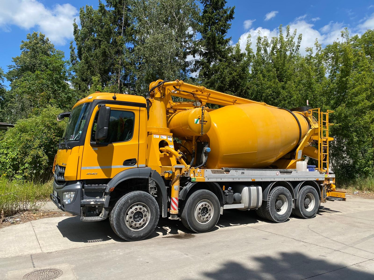 SCHWING STETTER 27m Pump Mixer - Betonpomp: afbeelding 1 SCHWING STETTER 27m Pump Mixer - Betonpomp: afbeelding 1