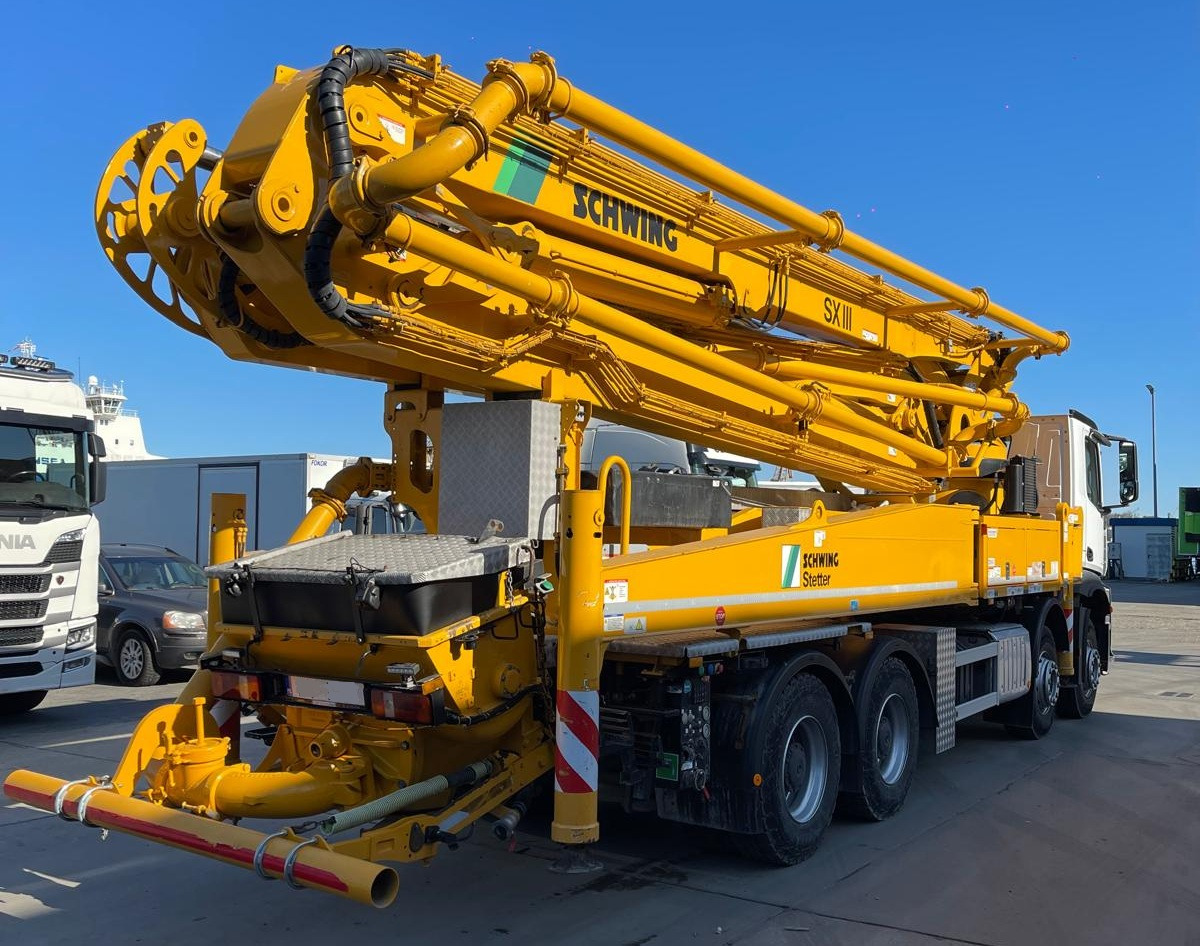 SCHWING STETTER 43M 5Z - Betonpomp: afbeelding 4 SCHWING STETTER 43M 5Z - Betonpomp: afbeelding 4