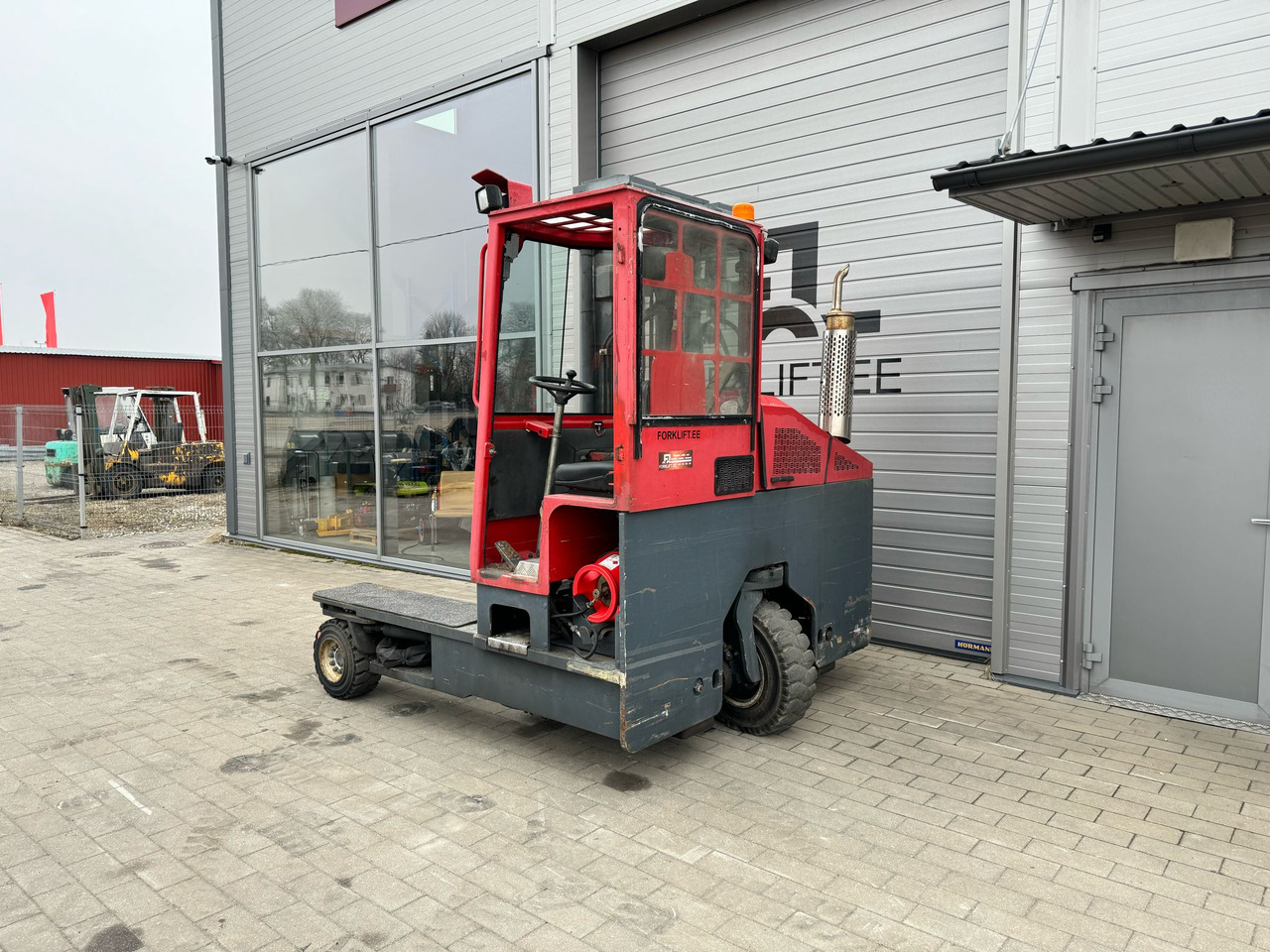 Combilift C4000 - LPG heftruck: afbeelding 4 Combilift C4000 - LPG heftruck: afbeelding 4