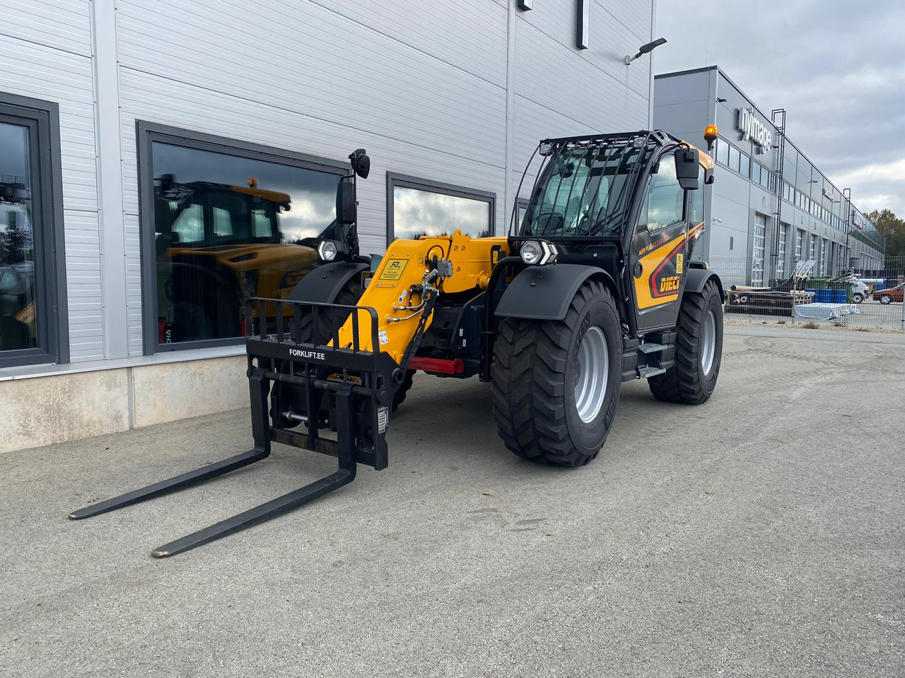 Dieci Agri Plus 42.7 VS EVO2 GD - Verreiker: afbeelding 1 Dieci Agri Plus 42.7 VS EVO2 GD - Verreiker: afbeelding 1