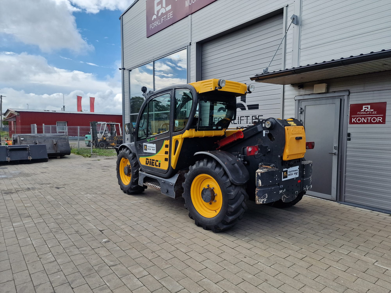 Dieci Agri Star 40.7 EVO2 - Verreiker: afbeelding 3 Dieci Agri Star 40.7 EVO2 - Verreiker: afbeelding 3