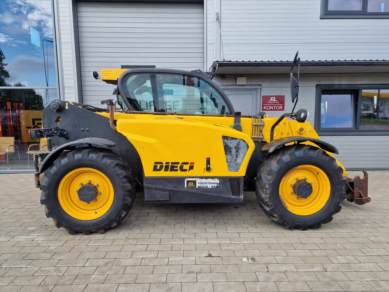 Dieci Agri Star 40.7 EVO2 - Verreiker: afbeelding 5 Dieci Agri Star 40.7 EVO2 - Verreiker: afbeelding 5