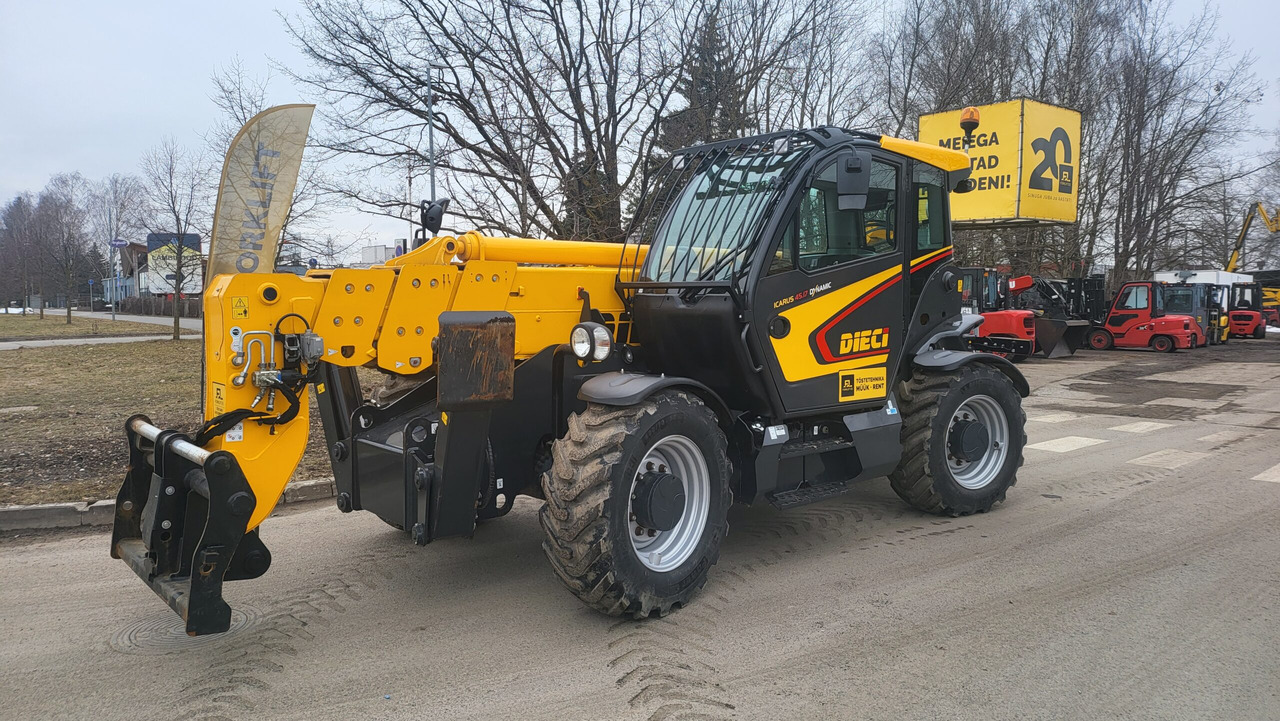 Dieci Icarus 45.17 GD Dynamic 2023 - Verreiker: afbeelding 1 Dieci Icarus 45.17 GD Dynamic 2023 - Verreiker: afbeelding 1