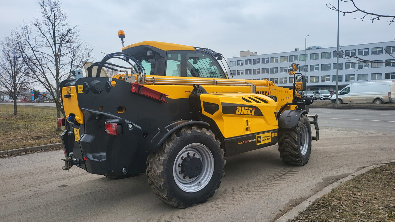 Dieci Icarus 45.17 GD Dynamic 2023 - Verreiker: afbeelding 4 Dieci Icarus 45.17 GD Dynamic 2023 - Verreiker: afbeelding 4