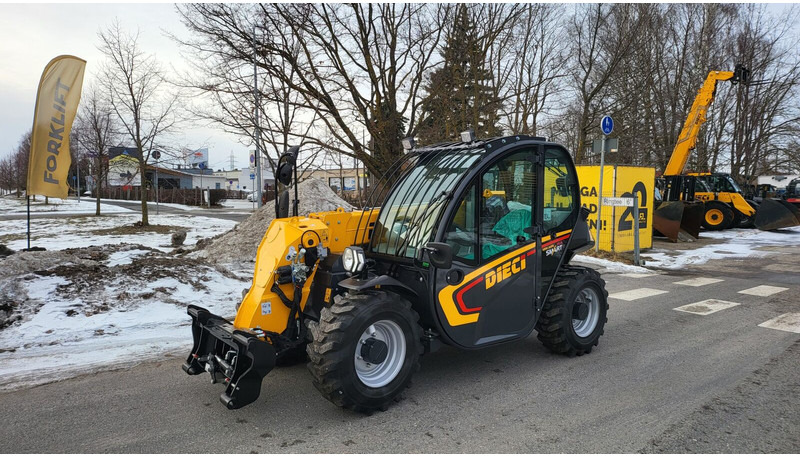 Dieci Mini Agri 20.4 SMART - Lader: afbeelding 1 Dieci Mini Agri 20.4 SMART - Lader: afbeelding 1