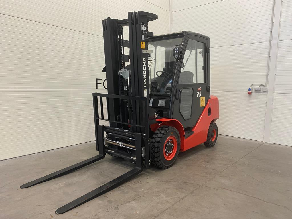 HC CPCD25-XW97F - Diesel heftruck: afbeelding 1 HC CPCD25-XW97F - Diesel heftruck: afbeelding 1