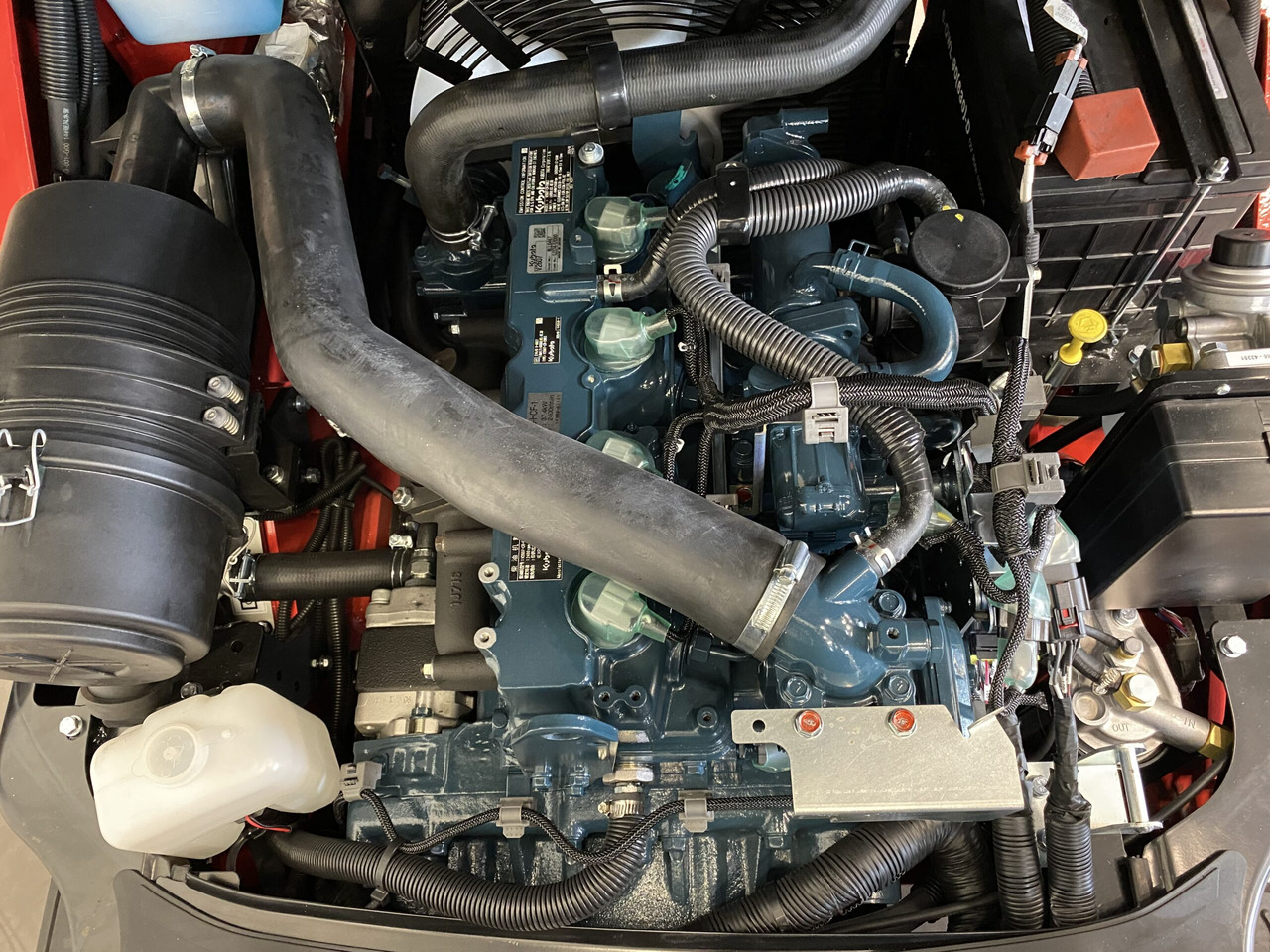 Diesel heftruck HC CPCD35-XW97F: afbeelding 9