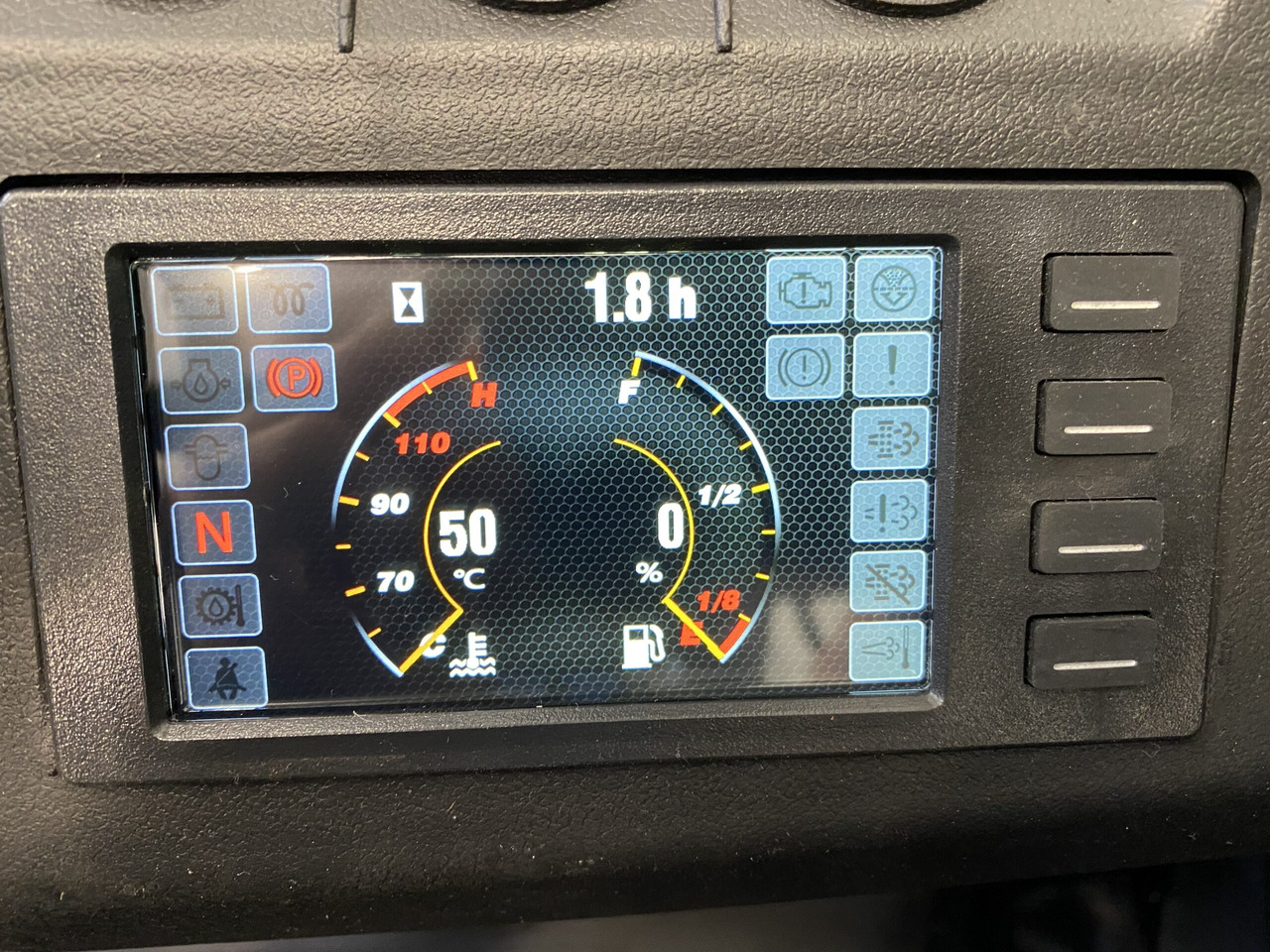 Diesel heftruck HC CPCD35-XW97F: afbeelding 10