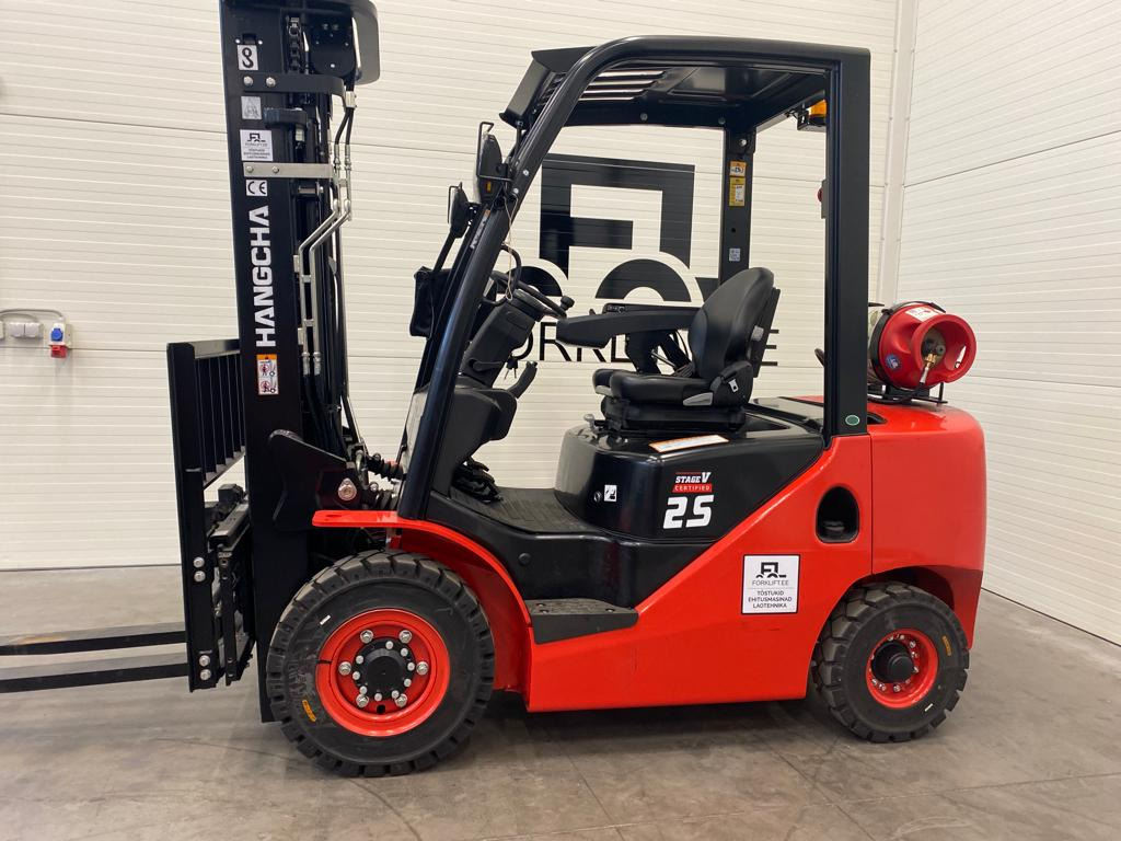 HC CPYD25-XH3F - LPG heftruck: afbeelding 2 HC CPYD25-XH3F - LPG heftruck: afbeelding 2