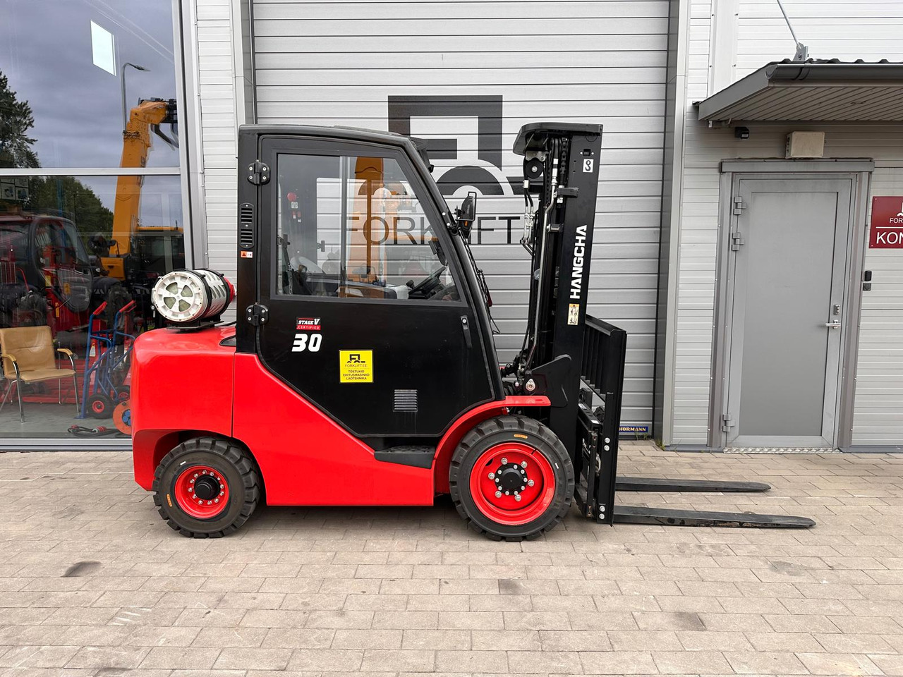 HC CPYD30-XH3F - LPG heftruck: afbeelding 5 HC CPYD30-XH3F - LPG heftruck: afbeelding 5