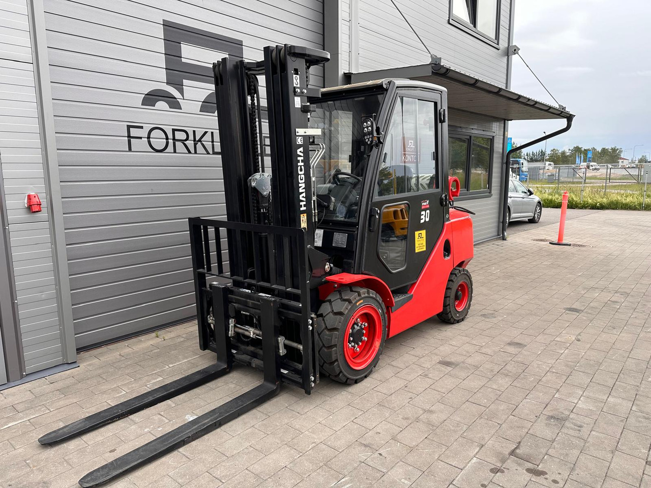 HC CPYD30-XH3F - LPG heftruck: afbeelding 1 HC CPYD30-XH3F - LPG heftruck: afbeelding 1