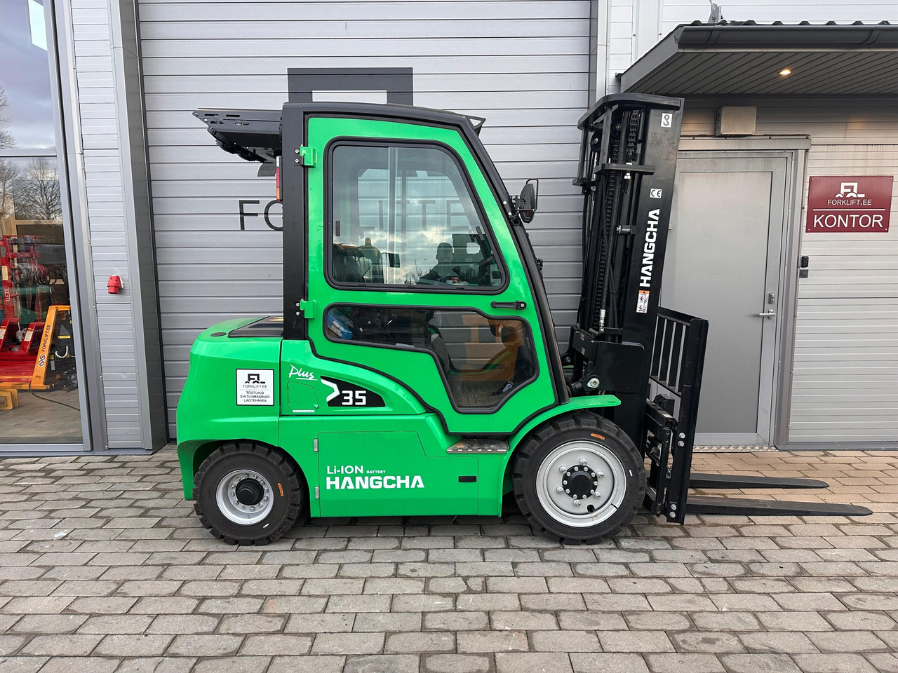 HC XH CPD35-XY2G-SI24 (309V Li-ion aku) - Elektrische heftruck: afbeelding 5 HC XH CPD35-XY2G-SI24 (309V Li-ion aku) - Elektrische heftruck: afbeelding 5