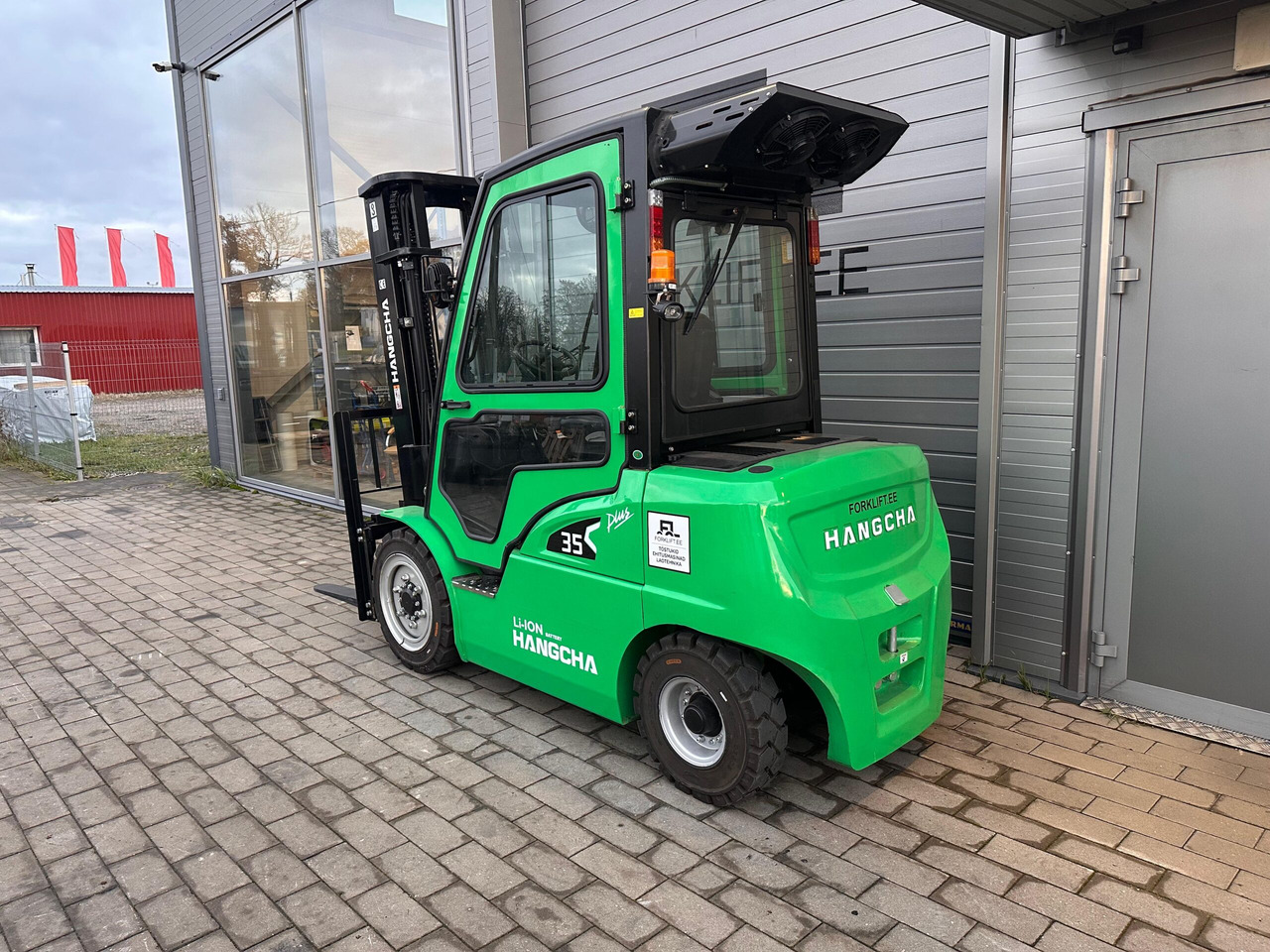 HC XH CPD35-XY2G-SI24 (309V Li-ion aku) - Elektrische heftruck: afbeelding 3 HC XH CPD35-XY2G-SI24 (309V Li-ion aku) - Elektrische heftruck: afbeelding 3