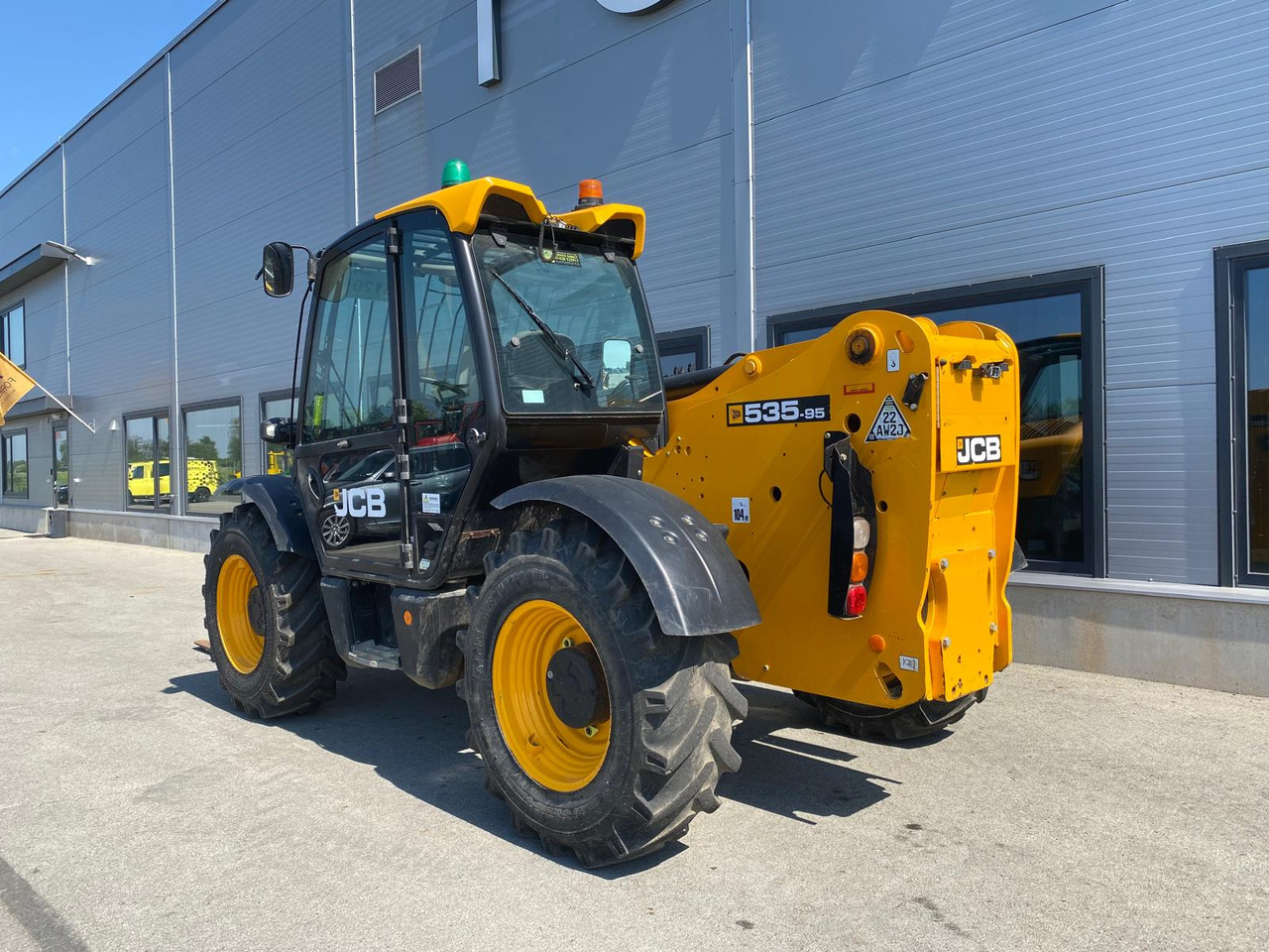 JCB 535-95 - Verreiker: afbeelding 5 JCB 535-95 - Verreiker: afbeelding 5
