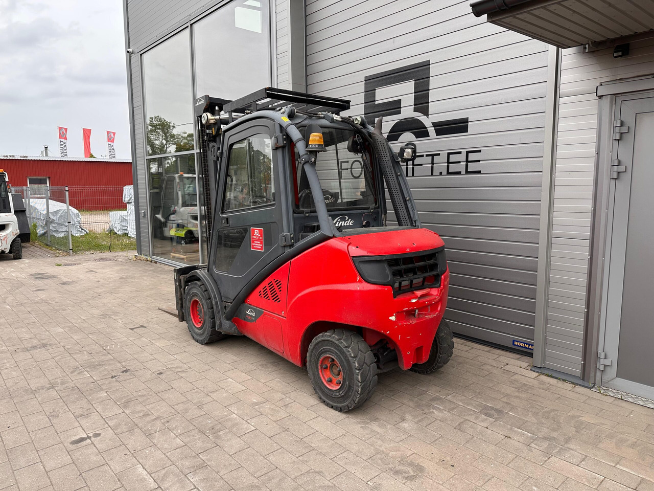 Linde H30D-02 - Diesel heftruck: afbeelding 3 Linde H30D-02 - Diesel heftruck: afbeelding 3
