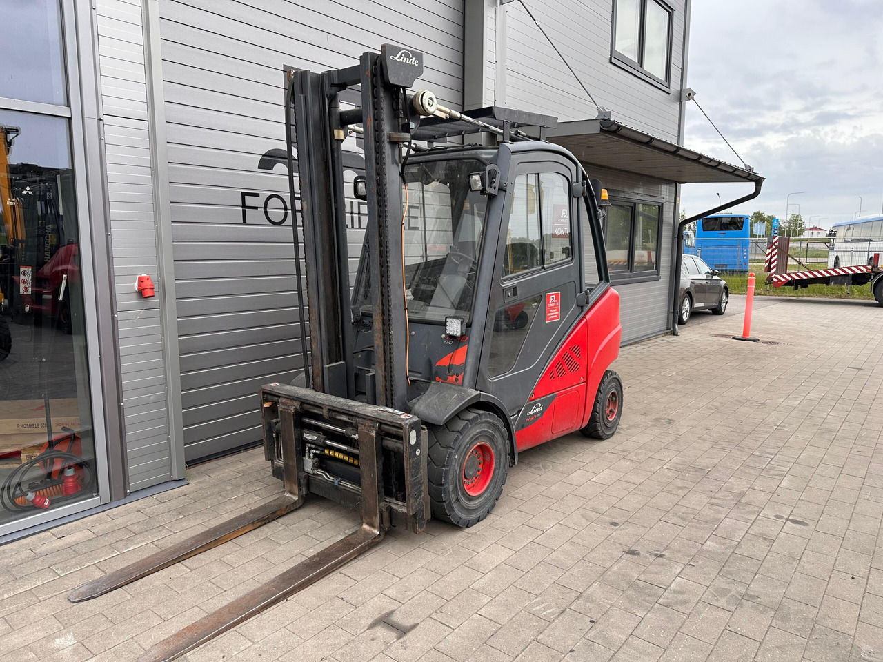 Linde H30D-02 - Diesel heftruck: afbeelding 1 Linde H30D-02 - Diesel heftruck: afbeelding 1