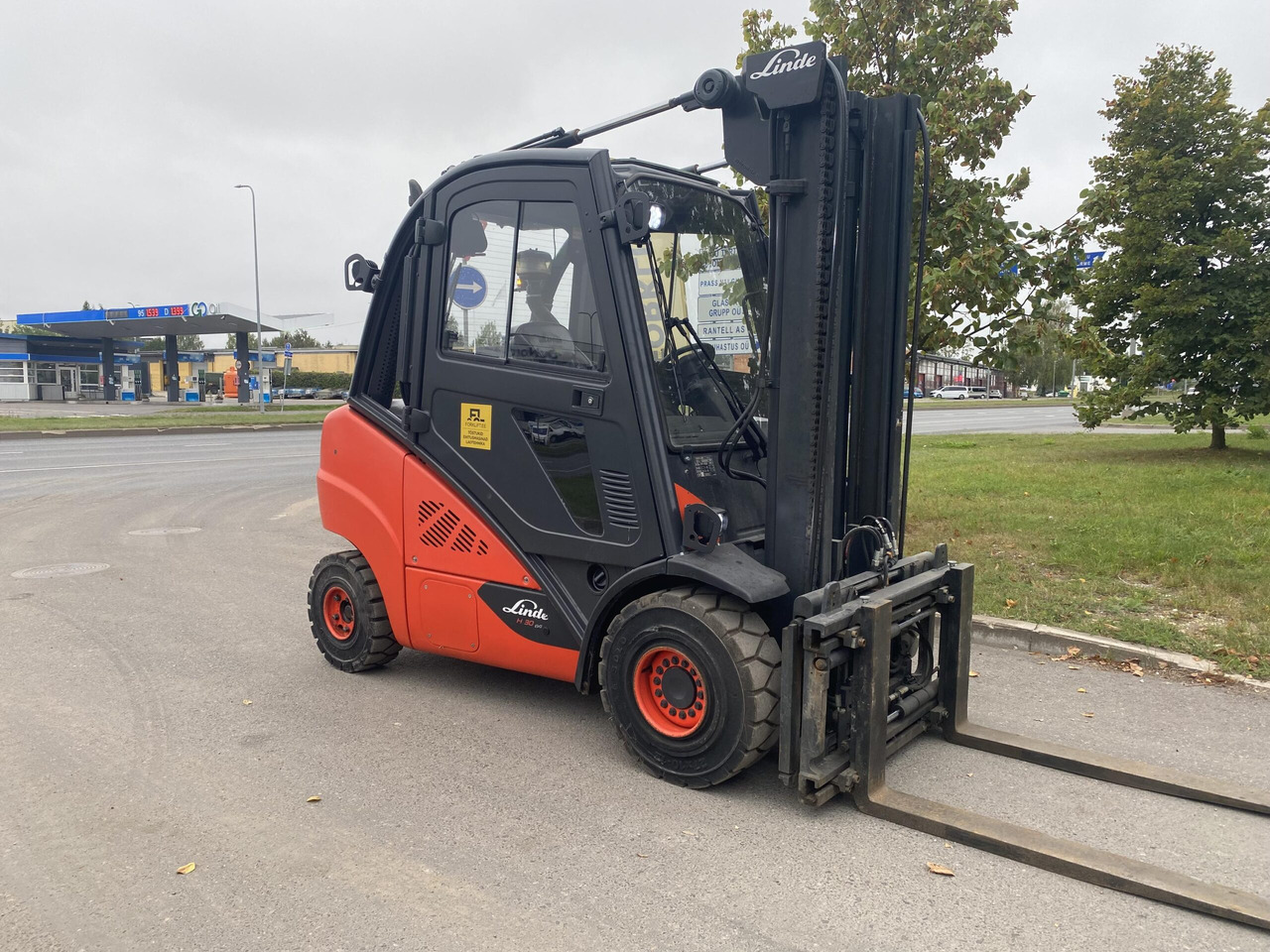 Linde H30D - Diesel heftruck: afbeelding 3 Linde H30D - Diesel heftruck: afbeelding 3