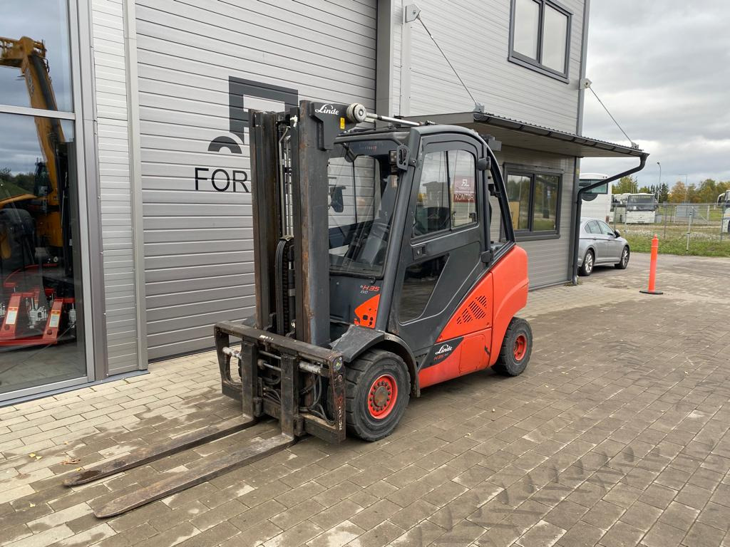Linde H35D - Diesel heftruck: afbeelding 1 Linde H35D - Diesel heftruck: afbeelding 1