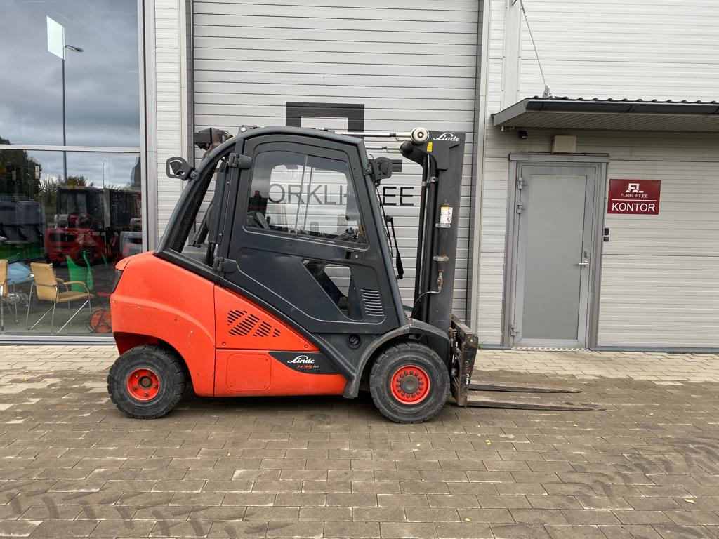 Linde H35D - Diesel heftruck: afbeelding 3 Linde H35D - Diesel heftruck: afbeelding 3