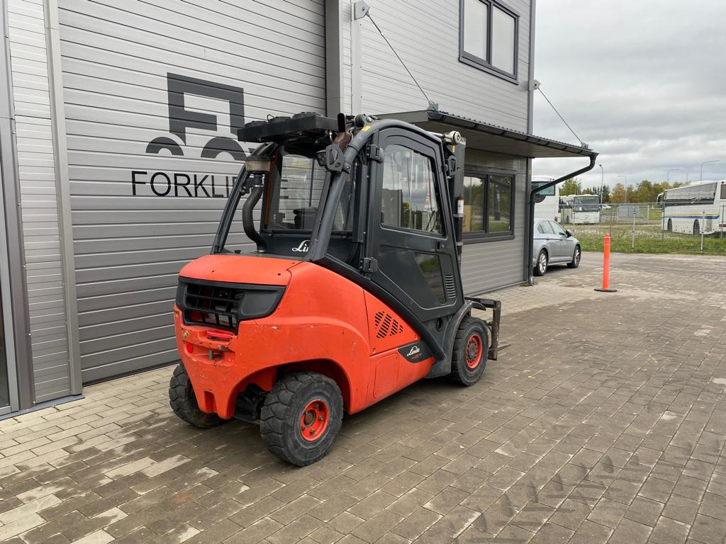 Linde H35D - Diesel heftruck: afbeelding 5 Linde H35D - Diesel heftruck: afbeelding 5