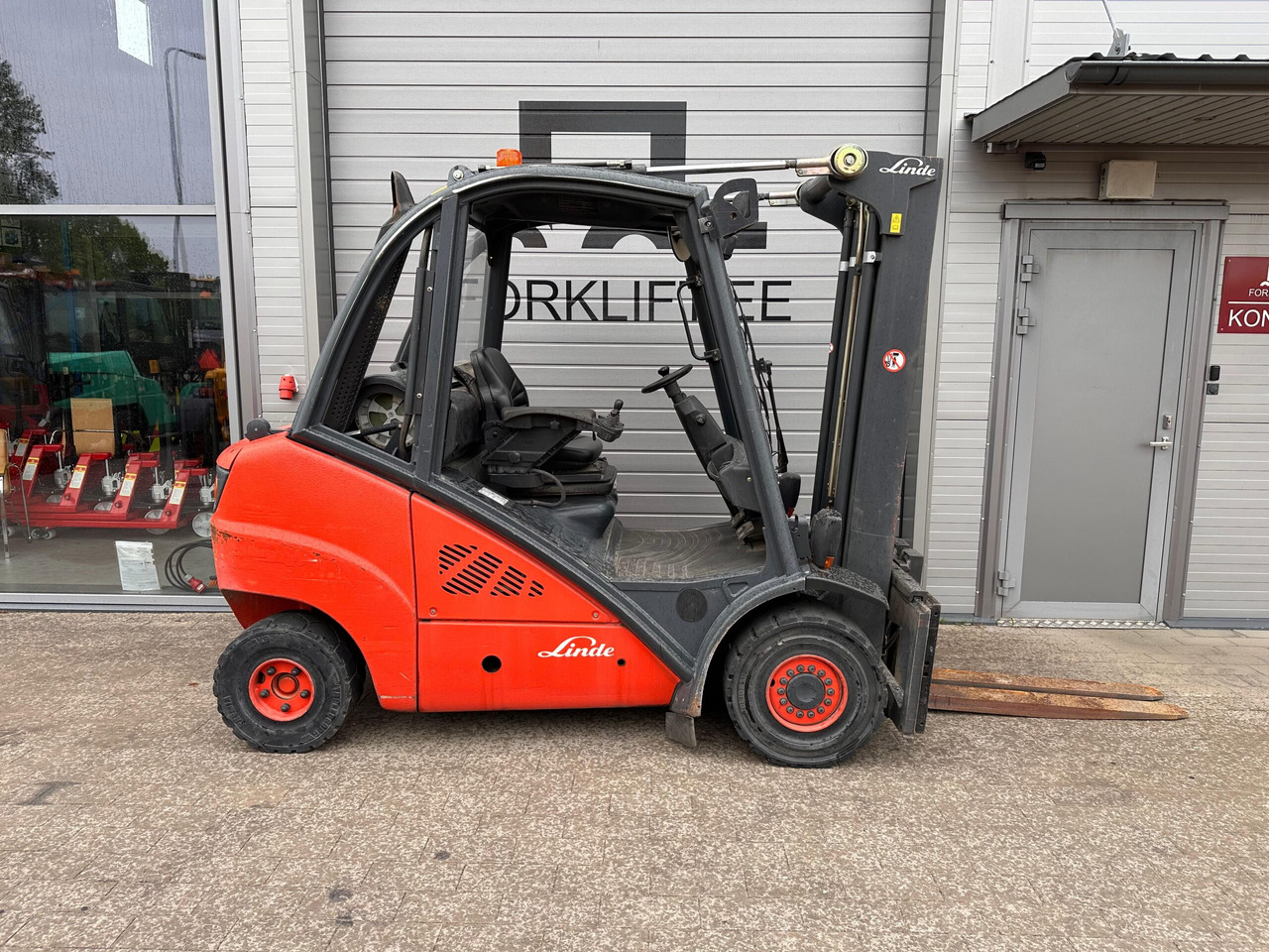 Linde H35T - LPG heftruck: afbeelding 5 Linde H35T - LPG heftruck: afbeelding 5