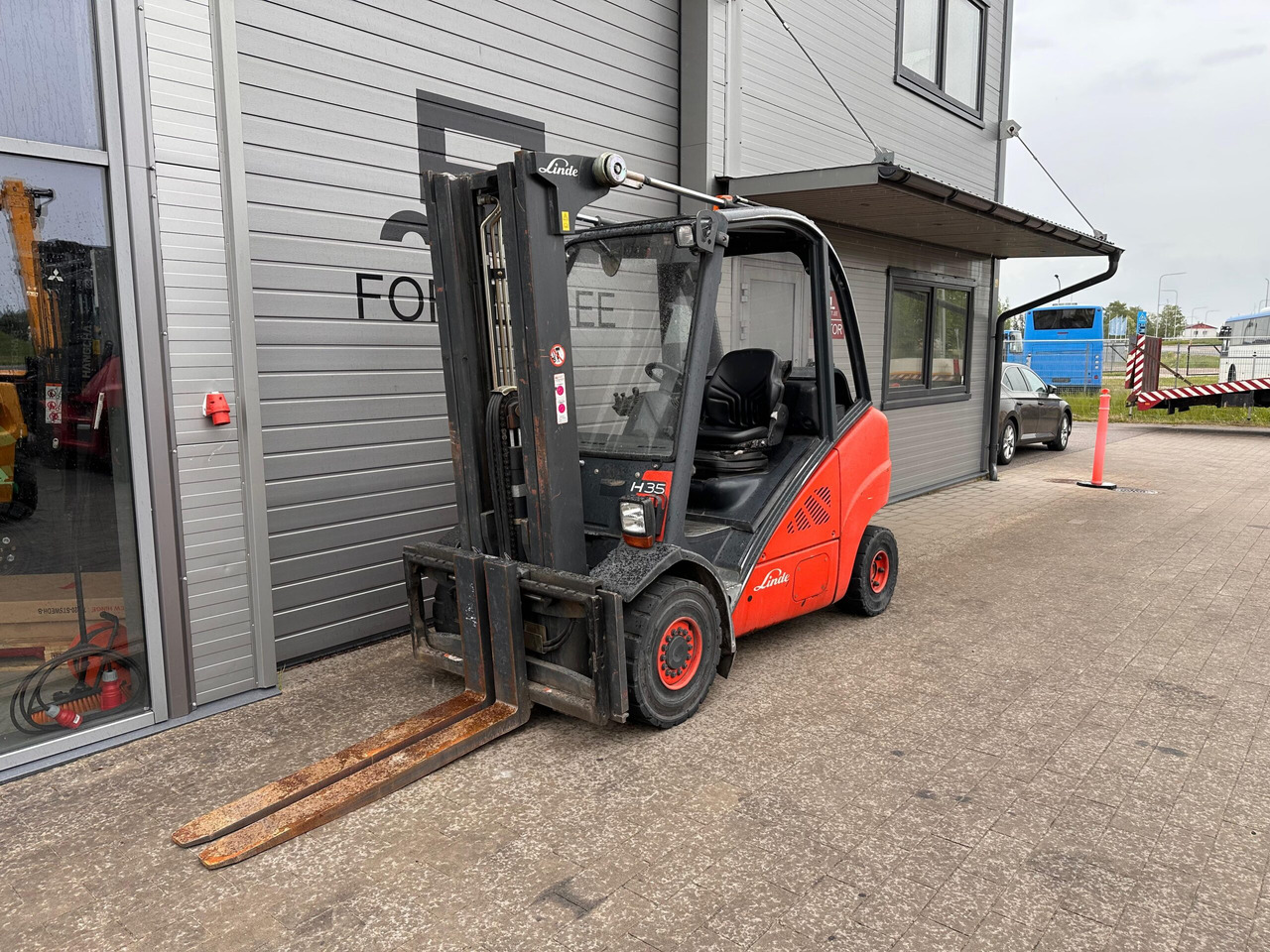 Linde H35T - LPG heftruck: afbeelding 1 Linde H35T - LPG heftruck: afbeelding 1