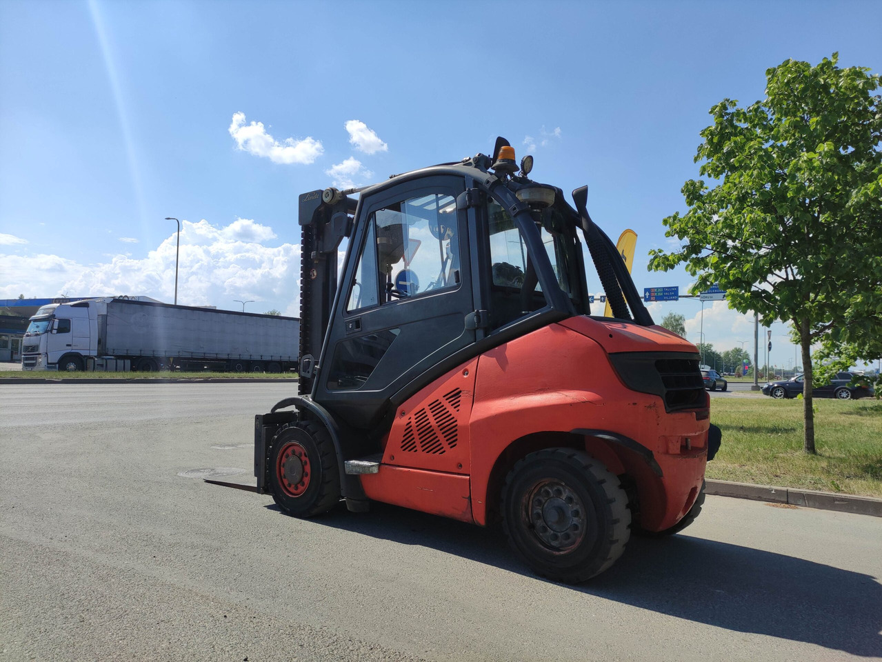 Linde H40D-01 - Diesel heftruck: afbeelding 3 Linde H40D-01 - Diesel heftruck: afbeelding 3