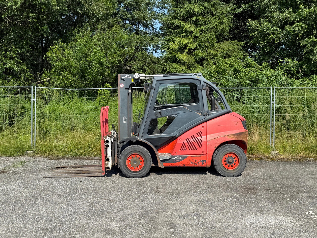 Linde H40D-02 - Diesel heftruck: afbeelding 2 Linde H40D-02 - Diesel heftruck: afbeelding 2