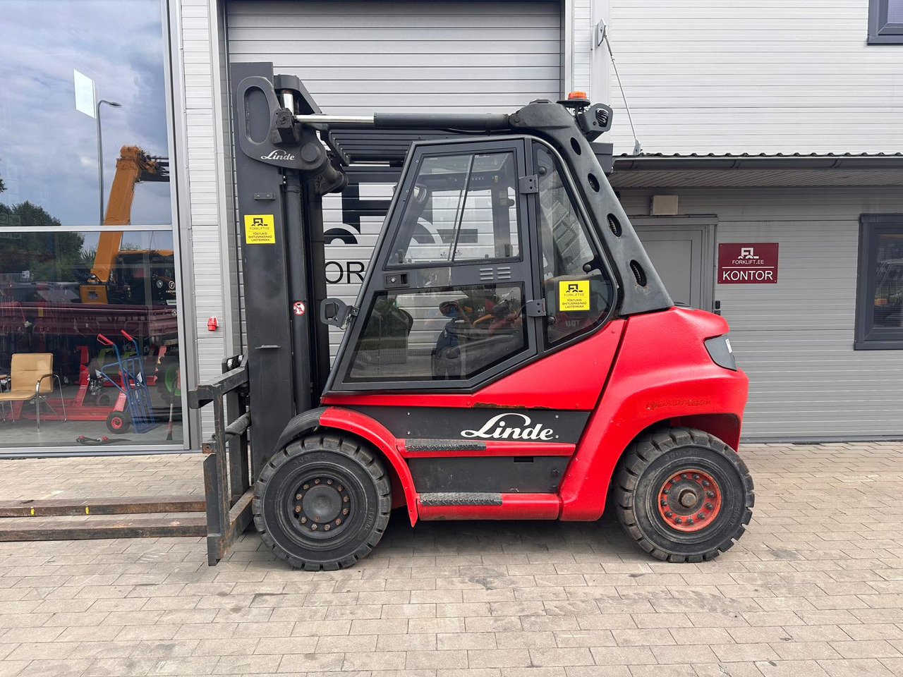 Linde H80D-01 - Diesel heftruck: afbeelding 2 Linde H80D-01 - Diesel heftruck: afbeelding 2